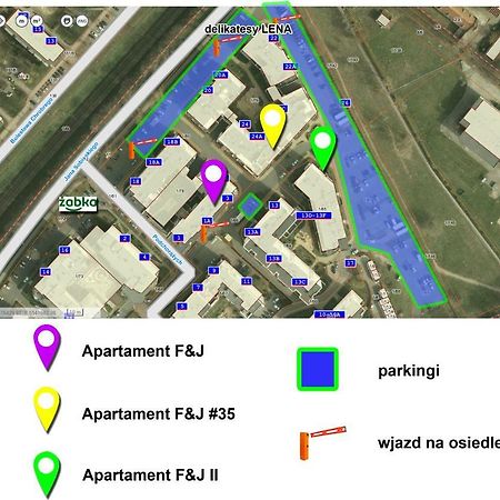 Apartament F&J Stary Toruń Kültér fotó