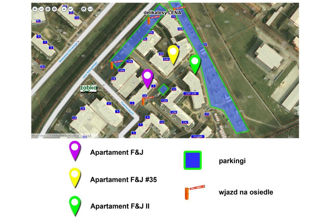 Apartament F&J Stary Toruń Kültér fotó